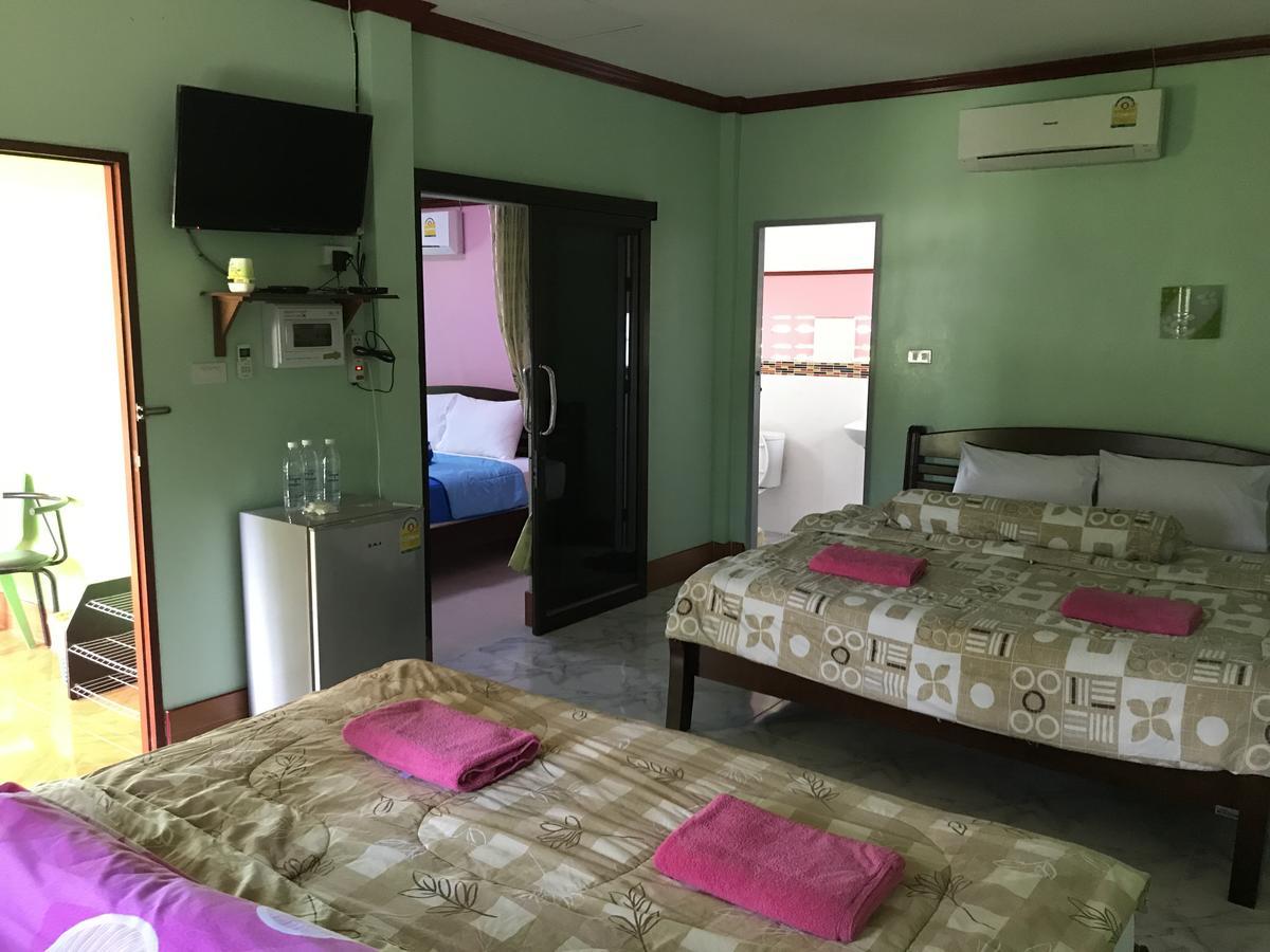 Cashew Nut Bungalows Hotell Ao Nang Exteriör bild